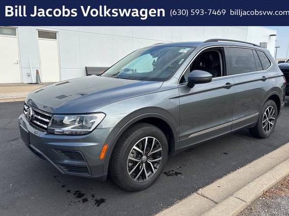 VOLKSWAGEN TIGUAN 4MOTION 2021 3VV2B7AX0MM130856 image
